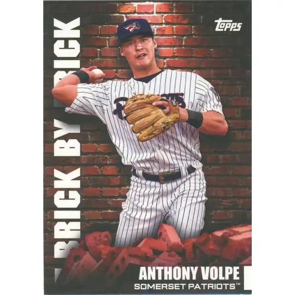 MLB New York Yankees 2022 Pro Debut Anthony Volpe BB-8 [Rookie, Brick By Brick]