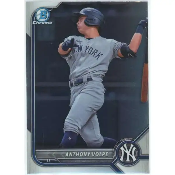 MLB New York Yankees 2022 Bowman Chrome Prospects Anthony Volpe BCP-182 [Rookie]