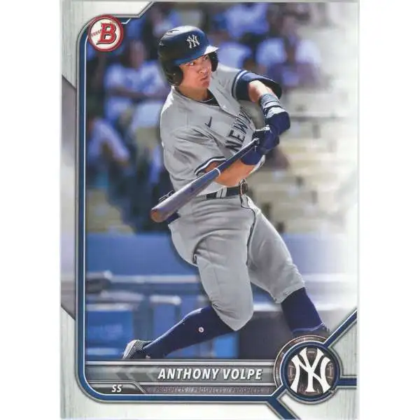 MLB New York Yankees 2022 Bowman Draft Anthony Volpe BD-68 [Rookie]