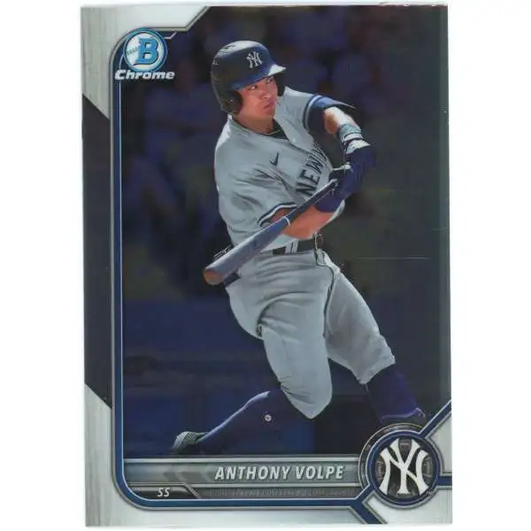 MLB New York Yankees 2022 Bowman Draft Chrome Anthony Volpe BDC-68 [Rookie]