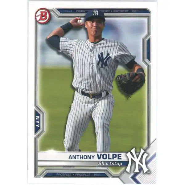 MLB New York Yankees 2021 Bowman Prospects Anthony Volpe BP-85 [Rookie]