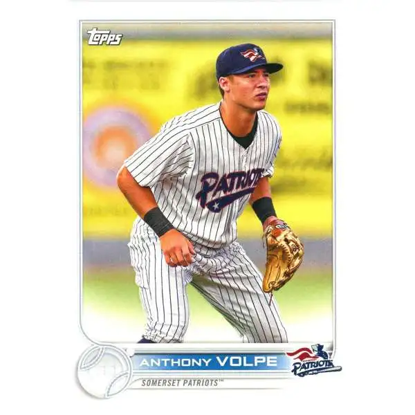  ANTHONY VOLPE RC 2023 Topps NOW #22 ROOKIE NY Yankees NM+-MT+  MLB Baseball PR:14094 : Collectibles & Fine Art