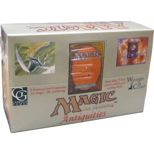 antiquities booster box Magic The Gathering Antiquities Sealed