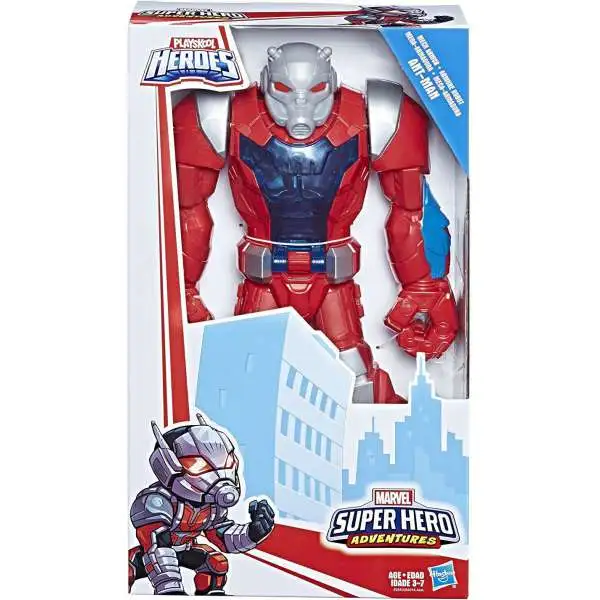 Marvel Playskool Heroes Super Hero Adventures Ant Man Action Figure