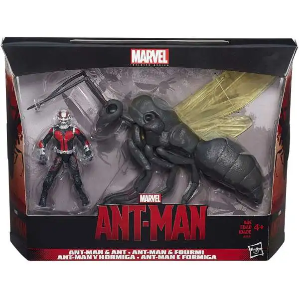 Marvel Ant Man Infinite Ant-Man & Queen Ant Deluxe Action Figure