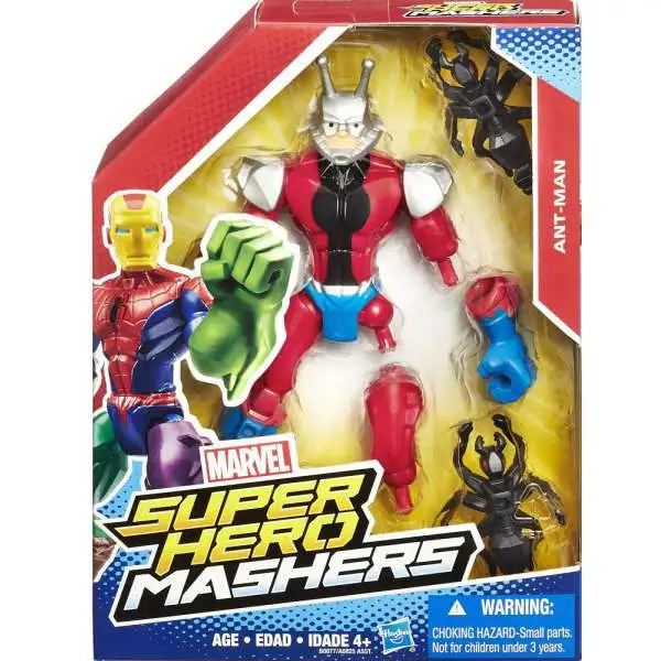 Venom and Miles Morales Exclusive Hasbro Marvel Super Hero Mashers Web-Slinging Mash Collection Pack with Spiderman 