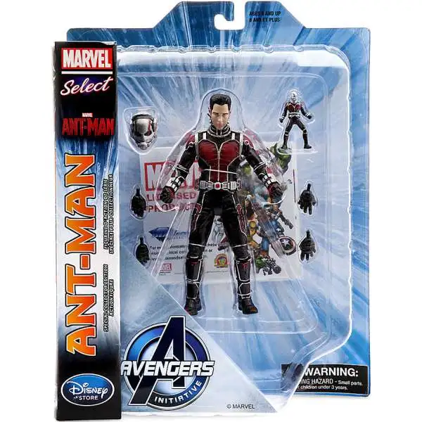Marvel Select Ant-Man Exclusive Action Figure [Paul Rudd's Head]
