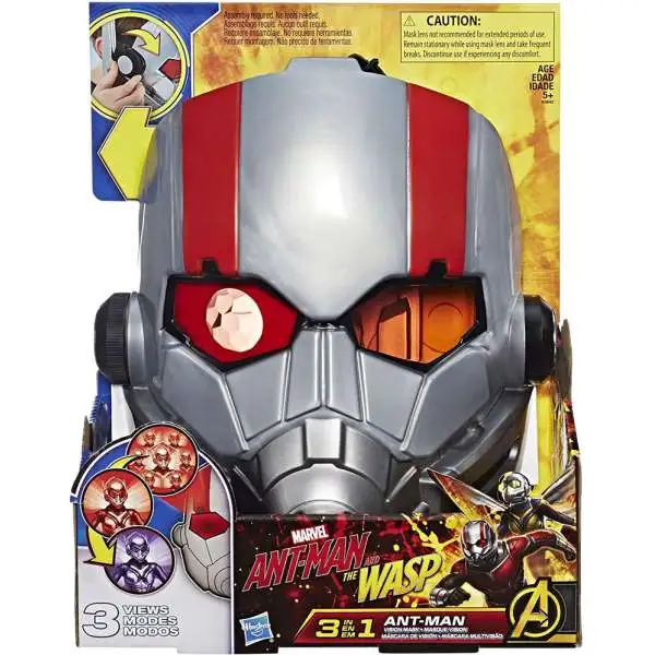 Marvel Ant-Man and the Wasp Ant-Man Vision Mask