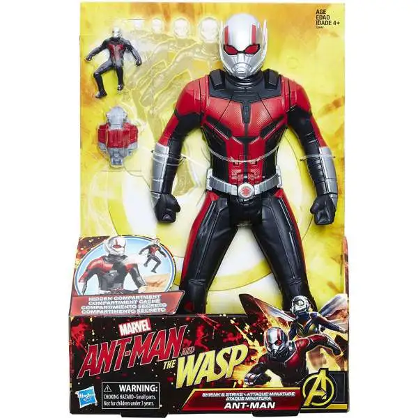 Marvel Ant-Man Action Figure [Shrink & Strike]