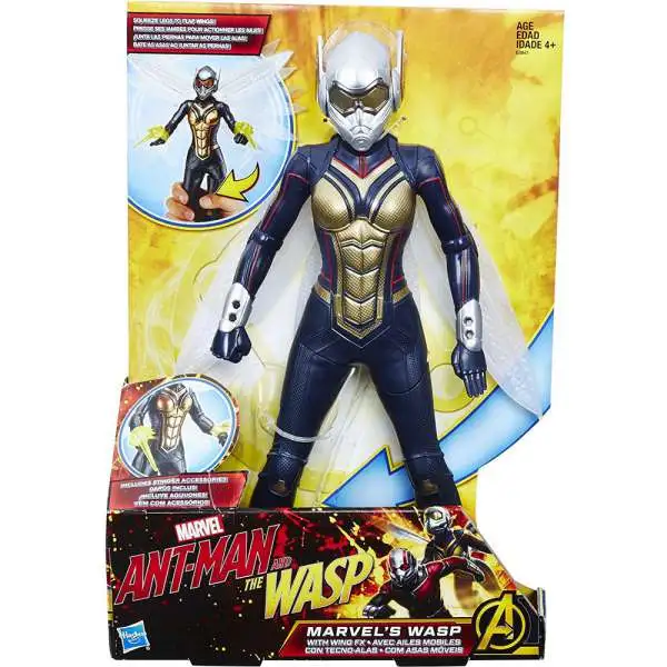 Ant-Man and the Wasp Marvel's Wasp Action Figure [with Wing FX]