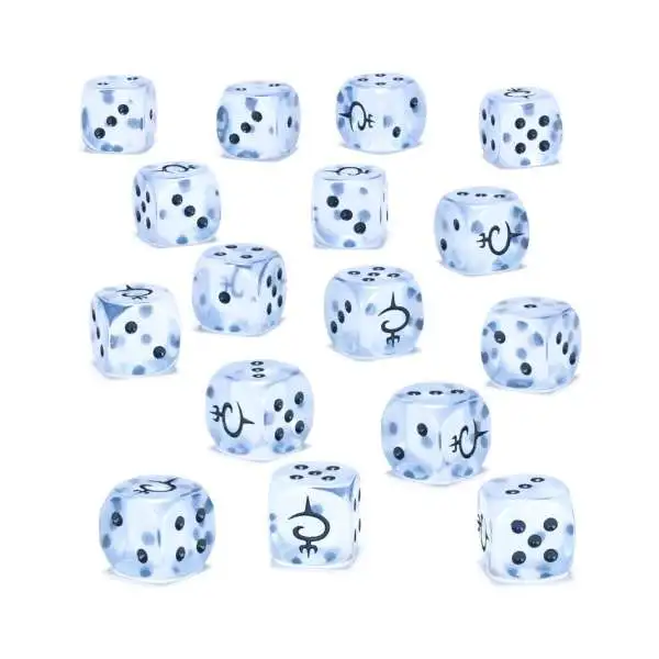 Warhammer 40,000 Idoneth Deepkin Dice [4th Edition]