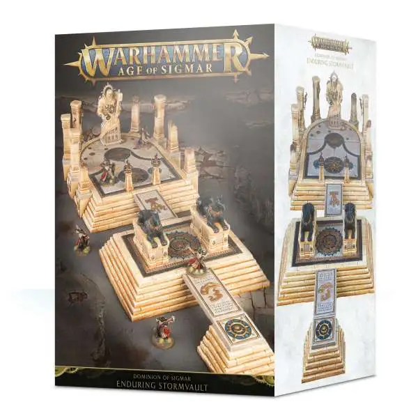 Warhammer Age of Sigmar Enduring Stormvault [Dominion of Sigmar]