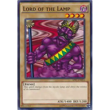 YuGiOh Astral Pack Seven Short Print Lord of the Lamp AP07-EN015