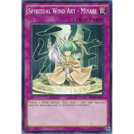 YuGiOh Astral Pack Seven Common Spiritual Wind Art - Miyabi AP07-EN024