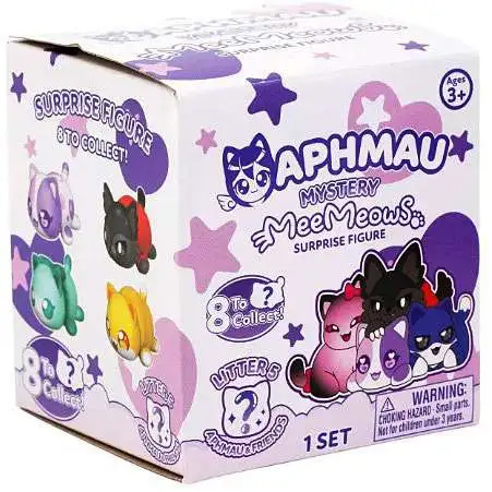 MeeMeows Litter 5 Aphmau & Friends Mystery Mini Figure Pack [1 RANDOM Surprise Character]