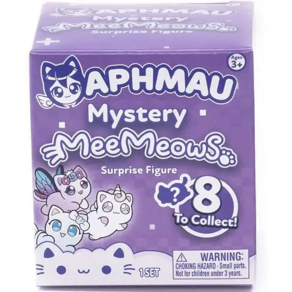 Aphmau MeeMeows Litter 1 Mystery Mini Figure Pack [1 RANDOM Surprise Character]