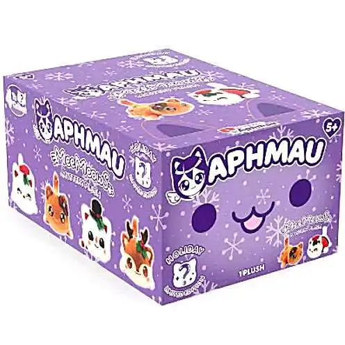 Aphmau MeeMeows Christmas Limited Edition 6-Inch Mystery Plush Pack [1 RANDOM Plush]