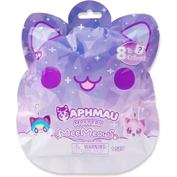 Aphmau 7 Doll Mystery Surprise MeeMeows Toy, Based on the #1