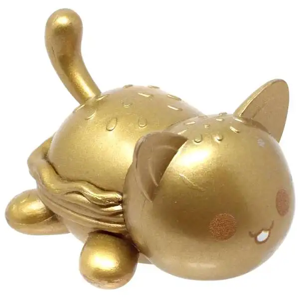 Aphmau MeeMeows Litter 2 Gold Cheeseburger Cat Mini Figure [Loose]