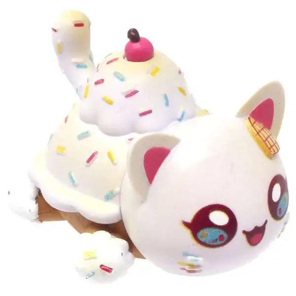 Aphmau MeeMeows Litter 2 Ice Cream Cat Mini Figure [Loose]