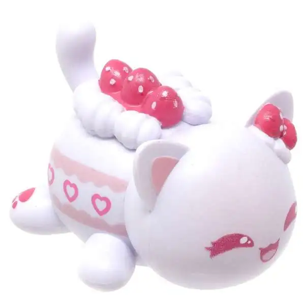 Aphmau MeeMeows Litter 2 Strawberry Shortcake Cat Mini Figure [Loose]