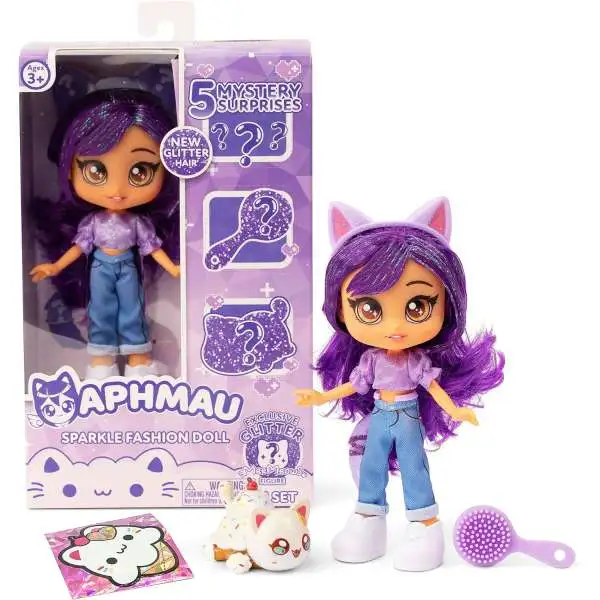 MeeMeows Aphmau Exclusive Fashion Doll [Sparkle Edition with Glitter Hair]