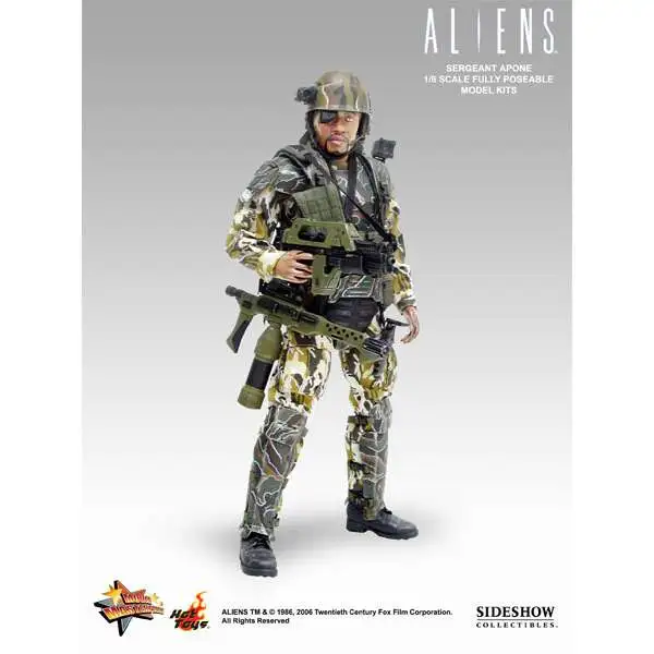 Aliens Movie Masterpiece Sergeant Apone Collectible Figure