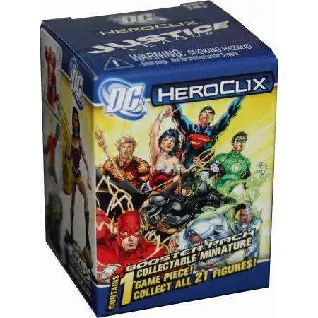 DC HeroClix Justice League The New 52 Gravity Feed Pack