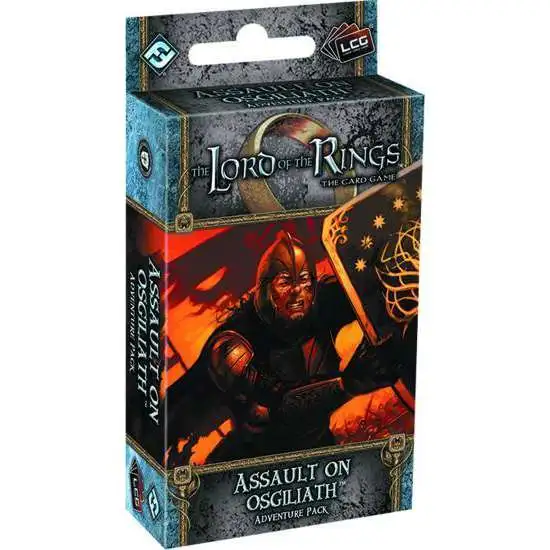 The Lord of the Rings The Card Game Lord of the Rings LCG Assault on Osgiliath Adventure Pack