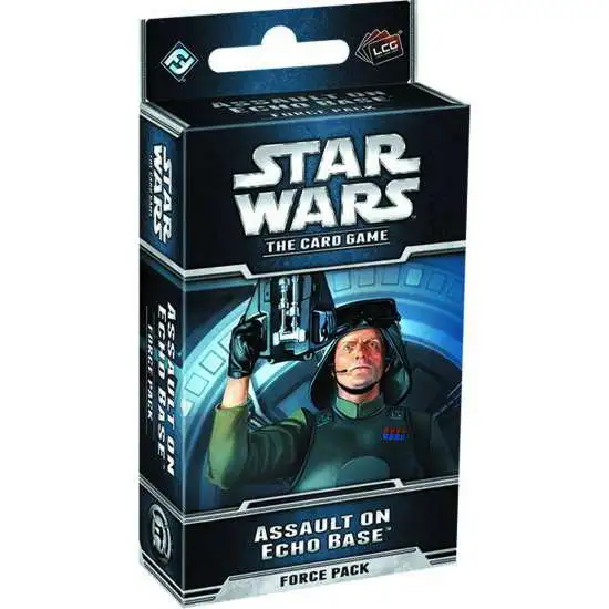 Star Wars The Card Game Assault on Echo Base Force Pack