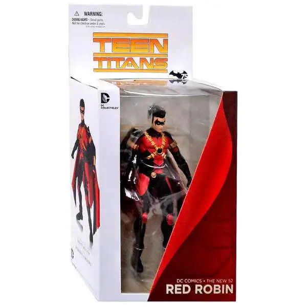 DC Teen Titans The New 52 Red Robin Action Figure