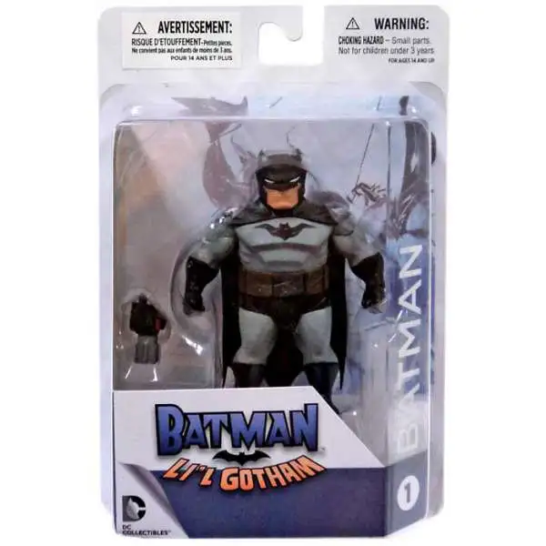 DC Lil Gotham Batman Mini Figure