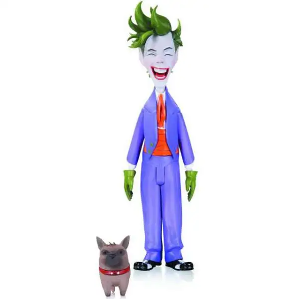 DC Batman Lil Gotham The Joker Mini Figure