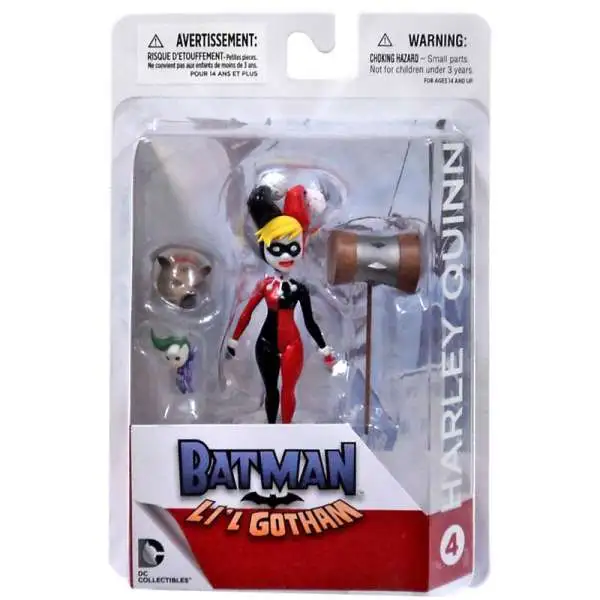 DC Batman Lil Gotham Harley Quinn Mini Figure