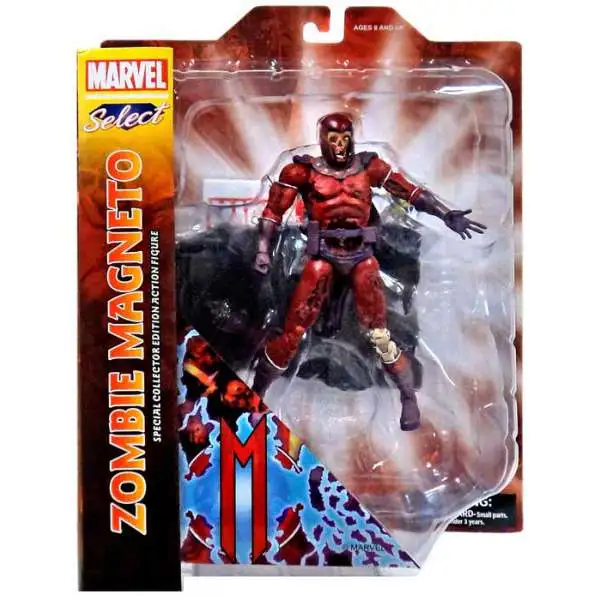 Marvel Select Zombie Magneto Action Figure
