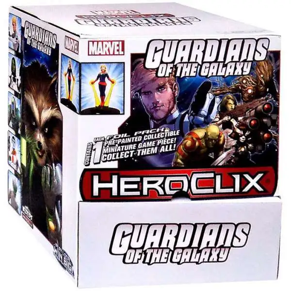 Marvel HeroClix Guardians of the Galaxy Booster Box [24 Packs]