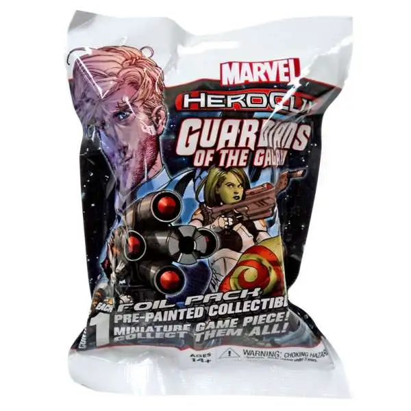 Marvel HeroClix Guardians of the Galaxy Booster Pack [White Pack, 1 RANDOM Figure]