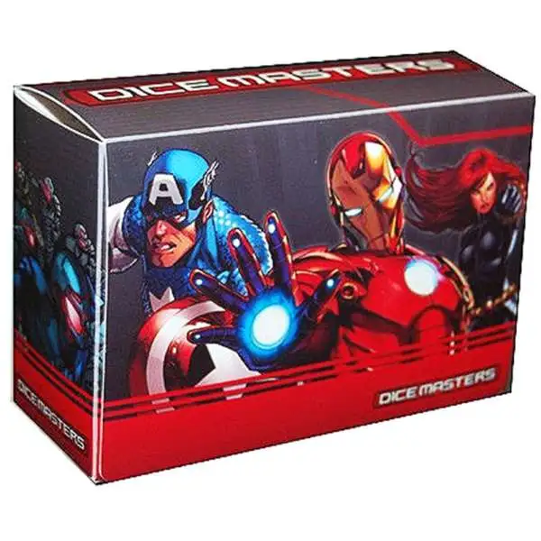 Marvel Age of Ultron Dice Masters Magnetic Dice Box
