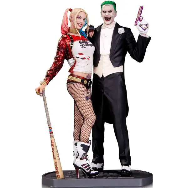 DC Suicide Squad Harley Quinn & The Joker Statue