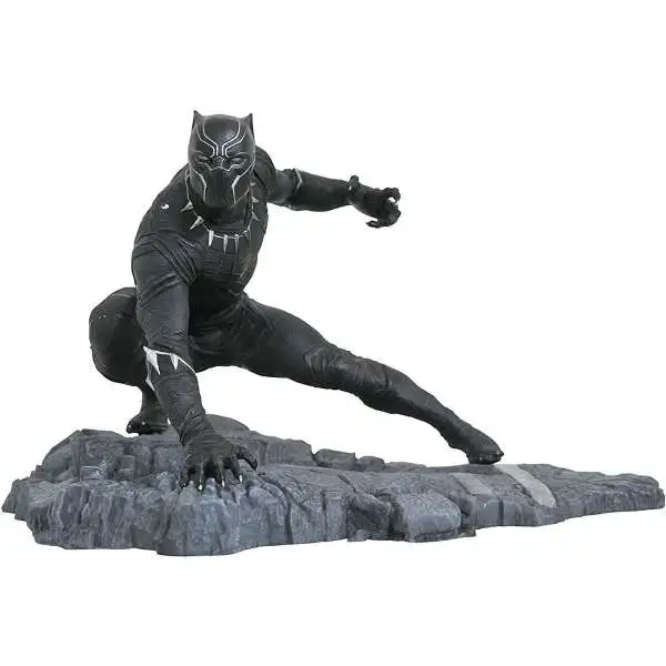 Marvel Gallery Black Panther 6-Inch PVC Figure Statue