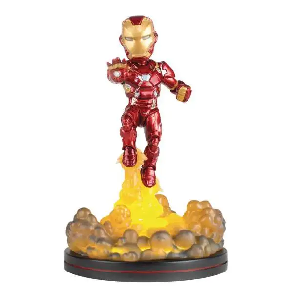 Marvel Civil War Q-Fig Iron Man Diorama Figure