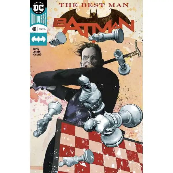 DC Batman #48 Comic Book