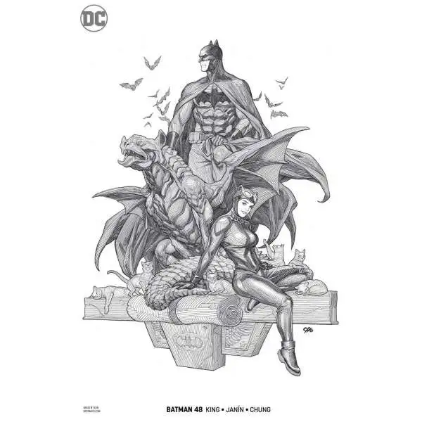 DC Batman #48 Comic Book [Variant]