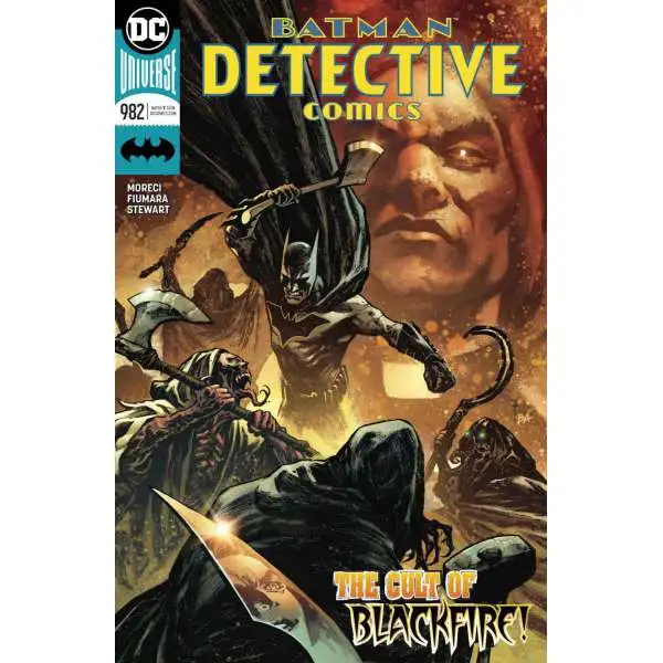 DC Detective Comics #982 Comic Book