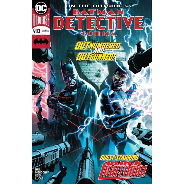 DC Detective Comics #983 Comic Book