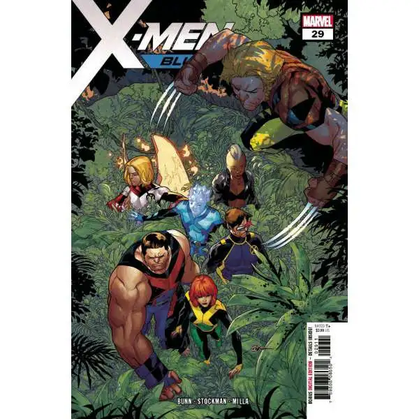 Marvel Comics X-Men Blue #29 Comic Book