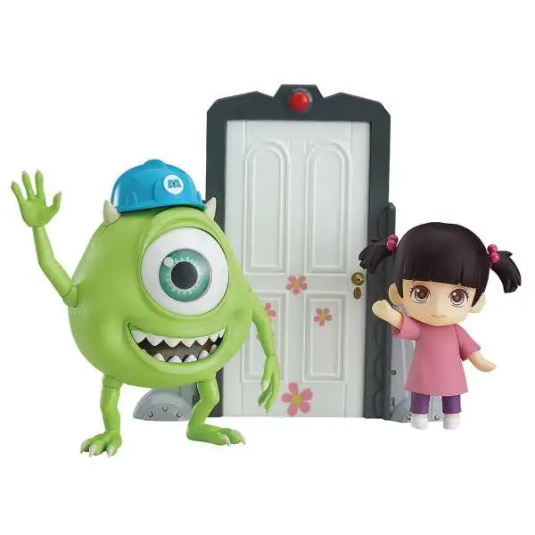 Disney Monsters Inc Nendoroid Mike & Boo Action Figure [DX Version]