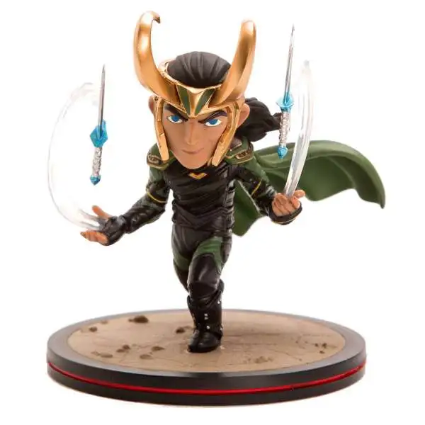 Marvel Thor: Ragnarok Q-Fig Loki 4.75-Inch Diorama Figure
