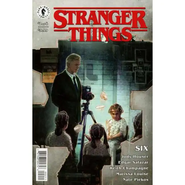 Stranger Things #1 Mimi-series Patrick Satterfield Variant ( Dark Horse) nm