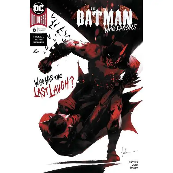 DC The Batman Who Laughs #6 Comic Book